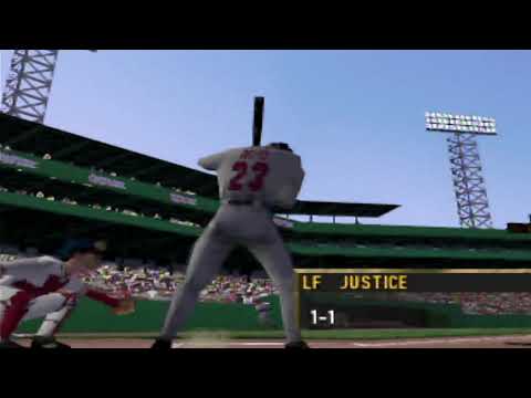 GAMEPLAY - MLB Featuring Ken Griffey Jr. (N64)