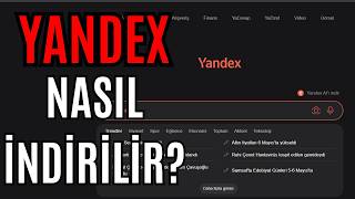 Yandex Nasıl İndirilir ?