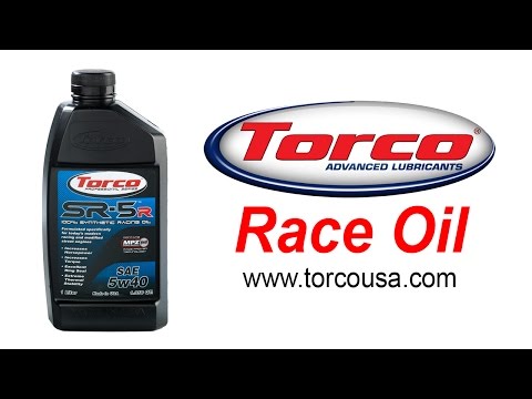 SR-5R Engine Oil