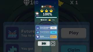 Candy (Bonus 3) (All Crowns + Gems) (Rolling Sky)