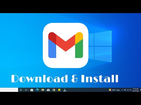 ভিডিও: আমি কিভাবে Windows 10 এ Gmail সেট আপ করব?