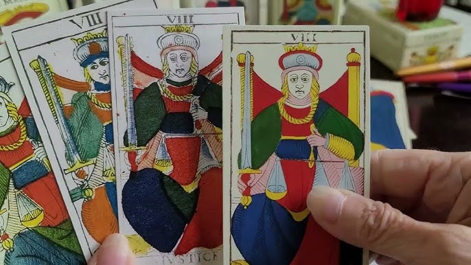 Tarot De Marseille Convos — TarotArts