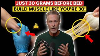 Build Muscle After 75: Surgeon Found THIS CHEESE PROTEIN 1,000,000x Better Than Eggs| Mark Hyman, MD