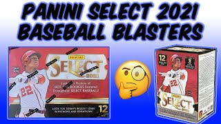Select 2021 Baseball Blaster Review - What is the most expensive card in this box???