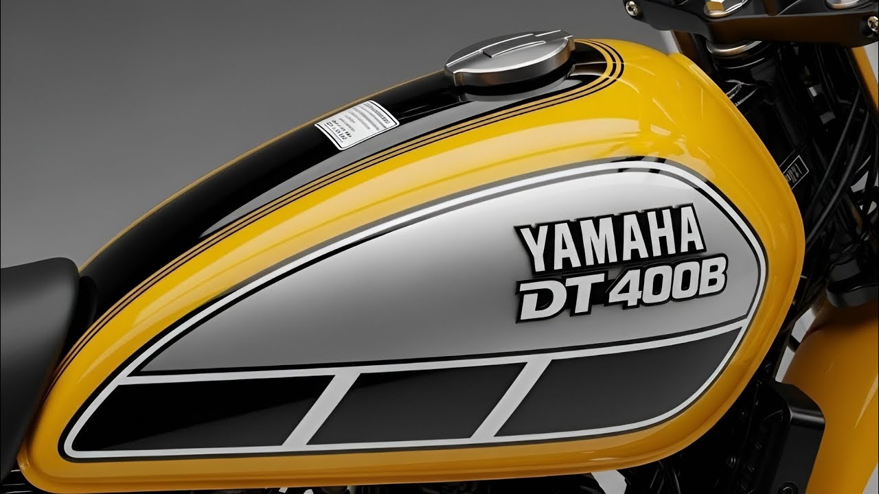 2026 Yamaha DT 400B 🔥 Big-Bore Dirt Legend Reborn!