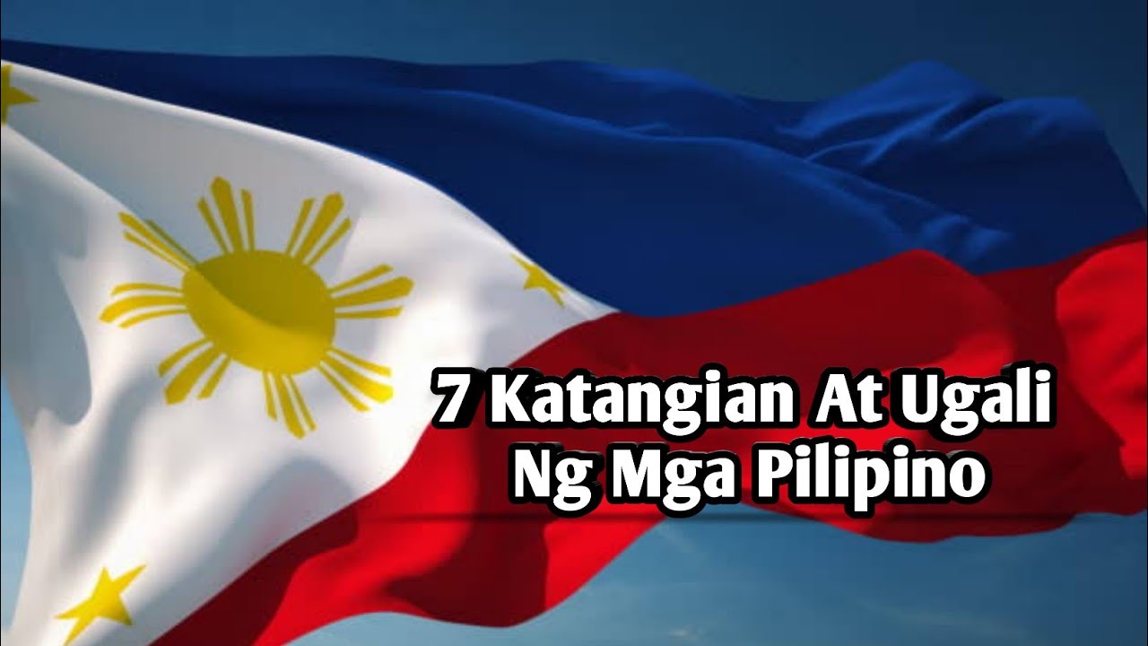 Katangian Ng Sinaunang Pamilyang Pilipino - unangpino