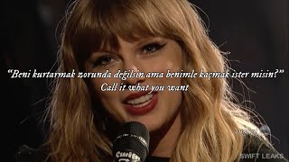 Taylor Swift şarkı sözlerindeki paralellikler (Türkçe çeviri) Resimi