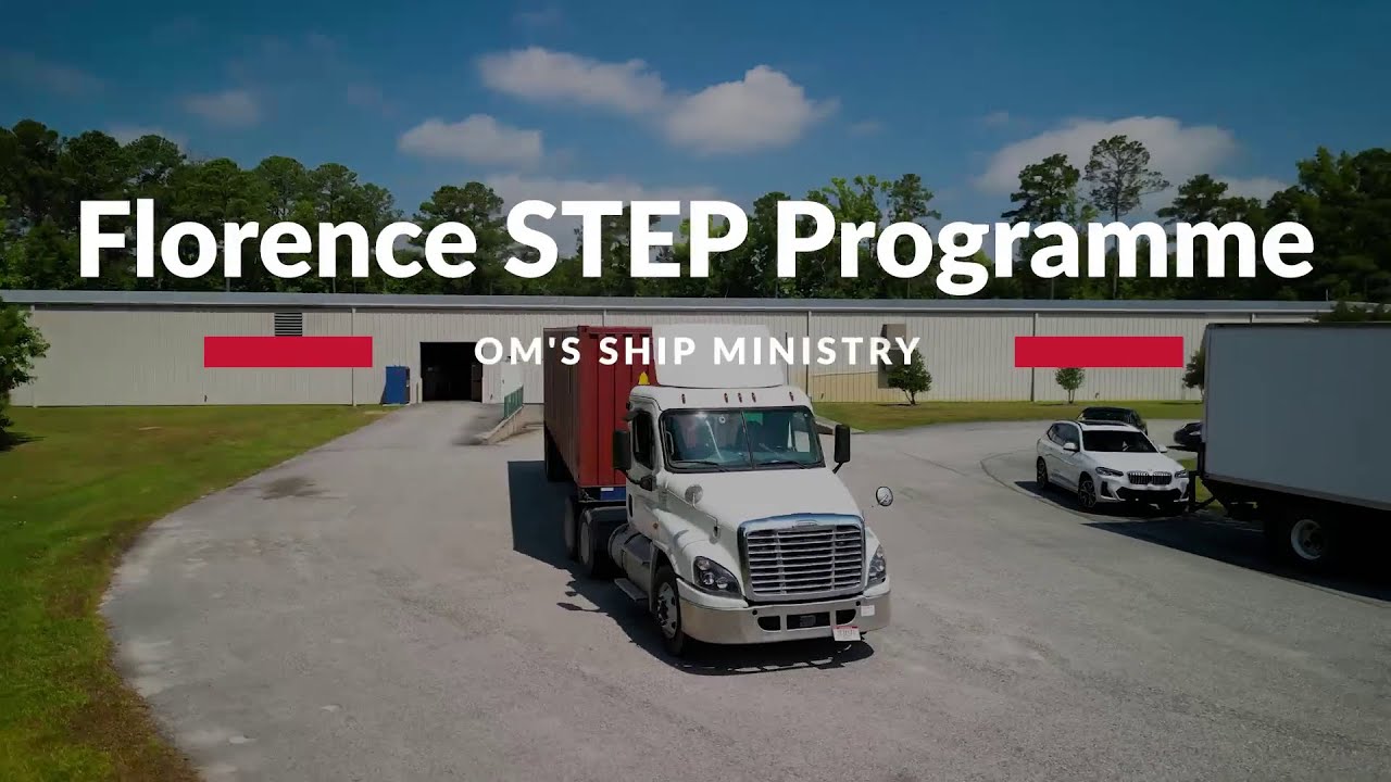 STEP on shore with OM's Ship Ministry