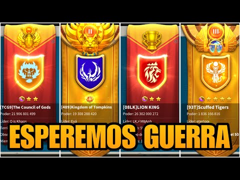 LOS REINOS CON MÁS KILLS - Rise of Kingdoms