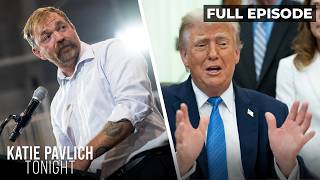 Trump calls Platner a 'low-level thug' after primary win | Katie Pavlich Tonight Full Episode