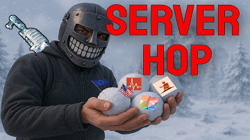 HOW I SERVER HOP WITH 9000 HOURS ON OFFICIAL RUST
