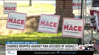 VIDEO: Prosecutors drop charges against man accused of assaulting U.S. Rep. Mace