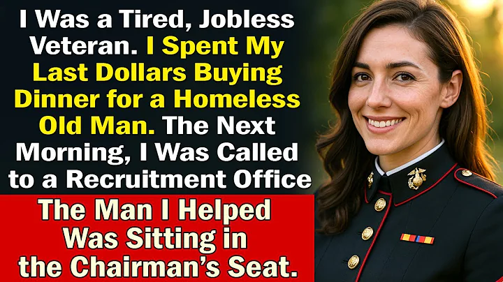 I Shared My Last Dollar with a Homeless Man. Then I Met the Chairman - A Reclusive Billionaire.