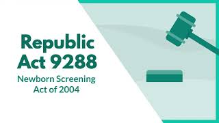 The Newborn Screening Reference Center