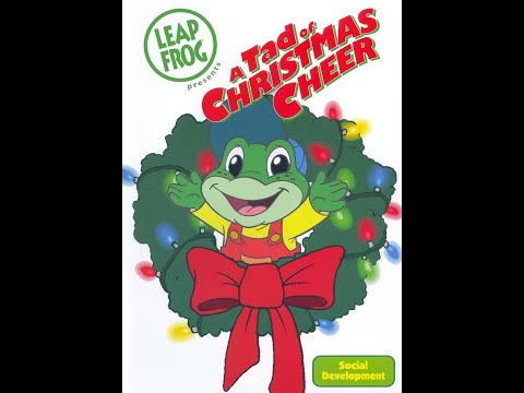Opening to LeapFrog: A Tad of Christmas Cheer 2007 DVD