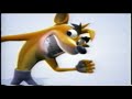 Crash Bash PS One Playstation Video Game Toonami TV Commercial 