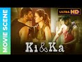 Ki Ka 2016 Kareena Kapoor Khan Arjun Kapoor Hindi Movie Romantic Scene HD