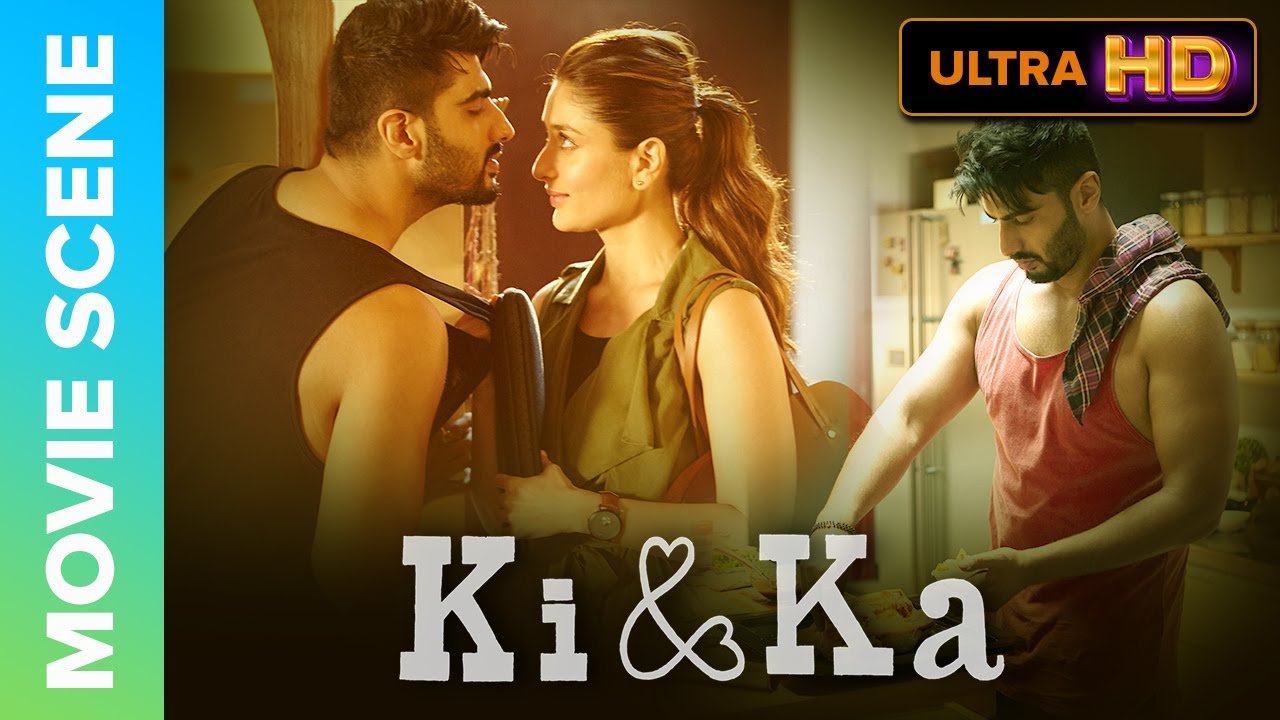 Ki & Ka (2016) | Kareena Kapoor Khan & Arjun Kapoor | Hindi Movie | Romantic Scene (HD)