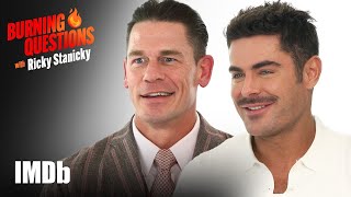 Burning Questions With Zac Efron and John Cena | IMDb