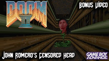 DOOM II: Hell on Earth - GBA - Bonus Video - John Romero