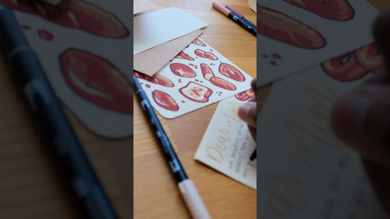 Pen pal with me #penpalwithme #penpalideas #penpal 📝