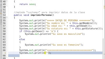 Clases y Objetos en Java Básico   Parte 2