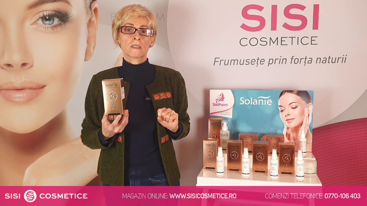 Elixir hidratant Extreme Hyaluron cu 3 Peptide - 15 ml - Solanie