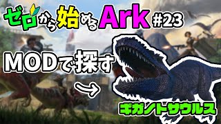 [ #23 ゼロから始めるArk ] 徹底的に「ジャングルの洞窟」の攻略準備!! #boss #ラグナロク #ark #arksurvivalevolved #コラボ