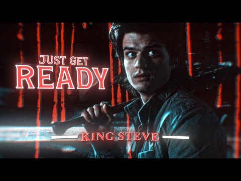 Steve Harrington Just Get Ready Stranger Things Edit CANTO DE LUNA Slowed Reverb 