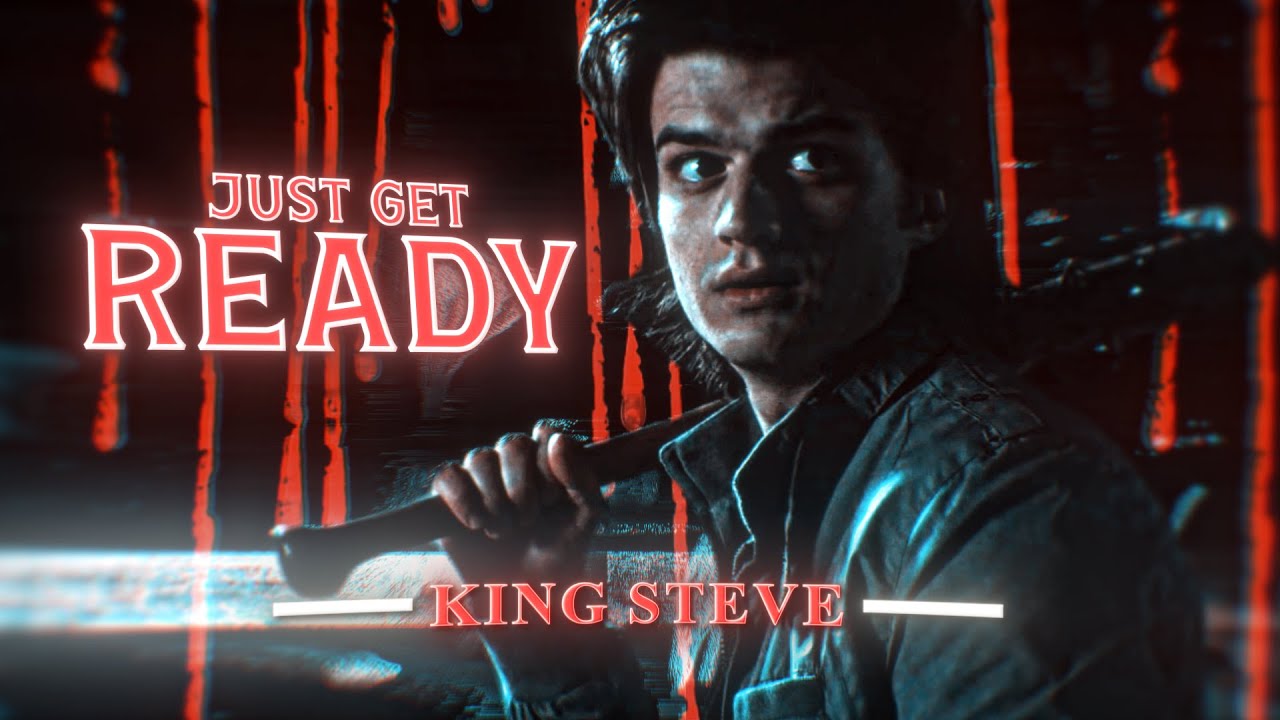 Steve Harrington - "Just Get Ready!" (Stranger Things) Edit | CANTO DE LUNA (Slowed + Reverb)