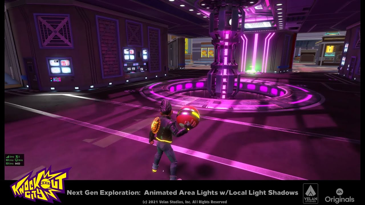 Knockout City - Tech Art Reel