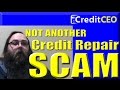 Not just another credit repair scam credit repair review creditceo