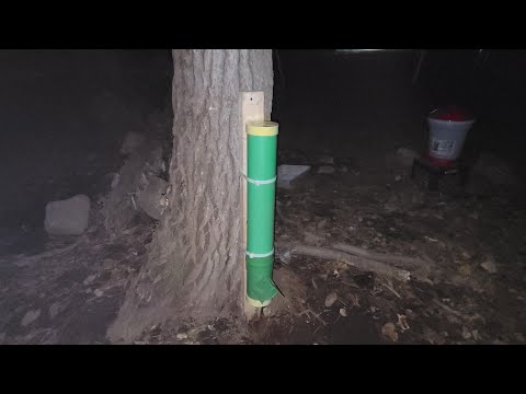 Rugged Ranch Chicken Feeder install
