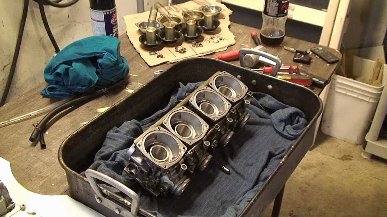 Mikuni Carburetors Disassembly, Cleaning, and Maintenance 1985
