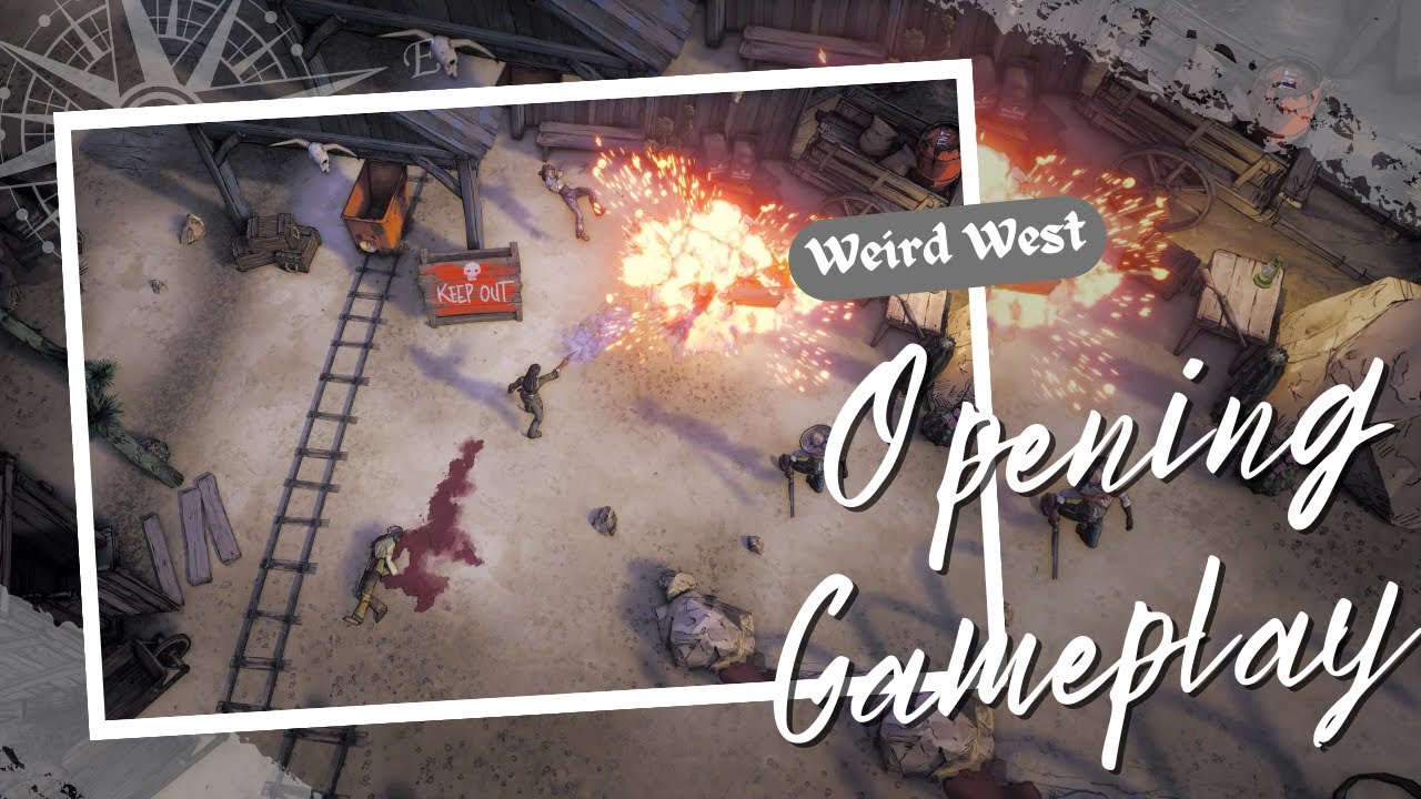 Weird West Opening / Playstation 5 / Gameplay/ 4K60 / PS Plus