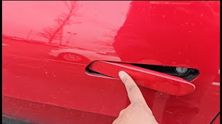 Kia EV6 - Door Handle Sensor Failure
