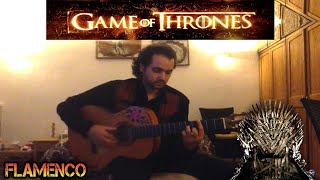 Game Of Throne meets flamenco gipsy guitarist chords