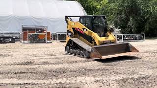 Caterpillar 297C Compact Track Loader Skid Steer