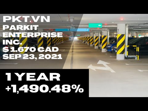 Insane Gains!1000% Not Just Parking, An Industrial Real Estate Platform! Parkit Enterprise Inc PKT.V
