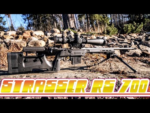 STRASSER RS 700 SUORAVETOLUKKO. - YouTube