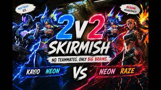 2v2 Crazy Custom Skirmish Match | Valorant