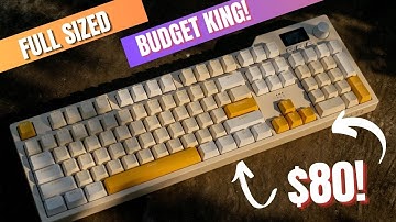 AJAZZ AK35I V2 PRO MECHANICAL KEYBOARD -REVIEW -THE 80$ FULL SIZED BUDGET KING!
