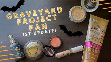 Graveyard Project Pan 2021 | Update 1 #graveyardprojectpan