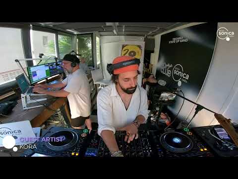 Kora • DJ Set @ Ibiza Sonica Radio ☼ July 10 2026