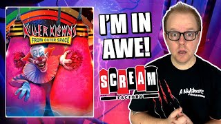 Killer Klowns From Outer Space (1988) 4K UHD Review | Scream Factory | Absolutely Mind Blowing!🤯🤡