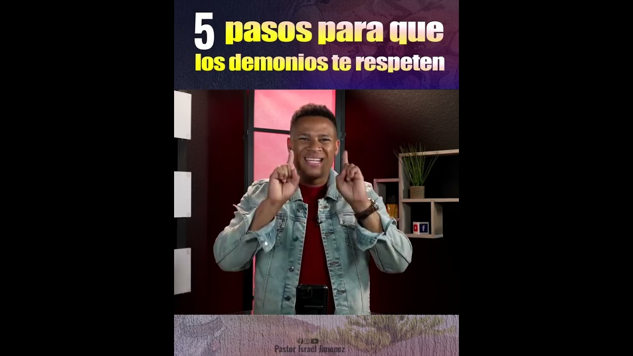 Pasos para que los demonios te respeten en el mundo espiritual