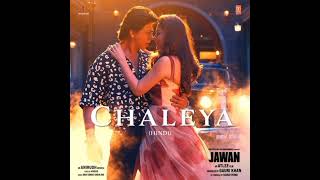 JAWAN : Chaleya (Hindi) | Shahrukh Khan Nayanthara | Atlee | Anirudh | Arijit S, Shilpa R | Kumaar