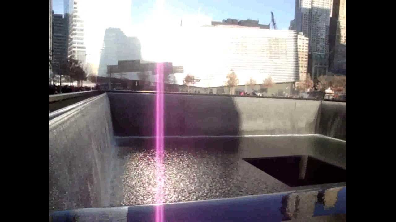 Touring the World Trade Center memorial - YouTube