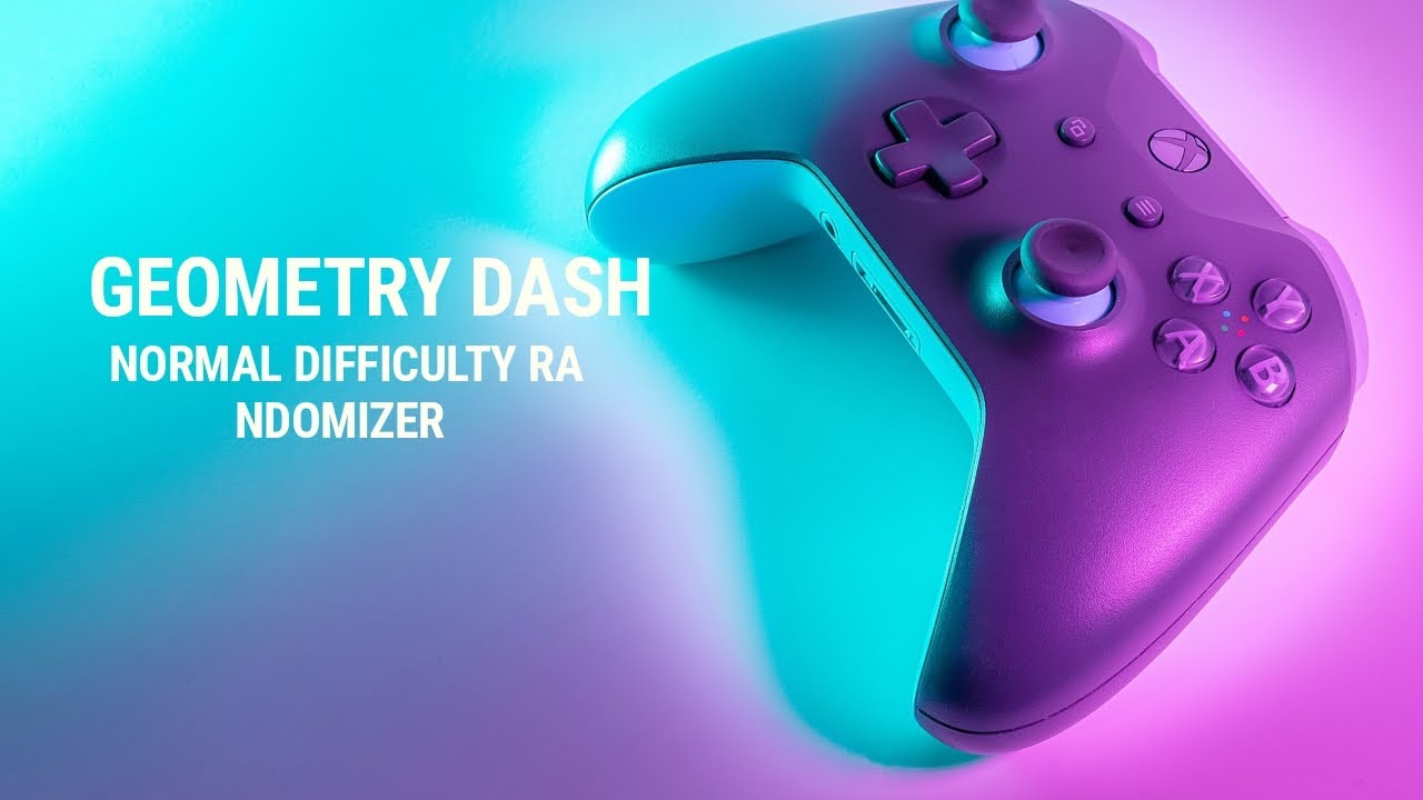 GD RANDOMIZER PT.2: Normal Difficulty Challenge! - YouTube