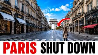 5 Paris Landmarks Suddenly SHUT DOWN — What They’re Not Telling You